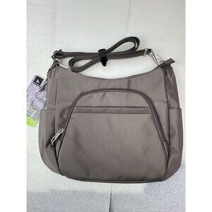 Travelon Anti-Theft Classic Crossbody Bucket Bag NWT